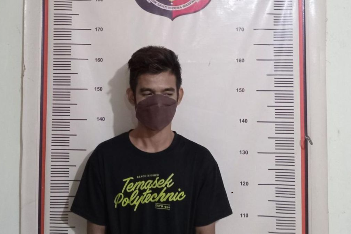Komplotan Maling Ditangkap Karena Bobol Warung di Batam