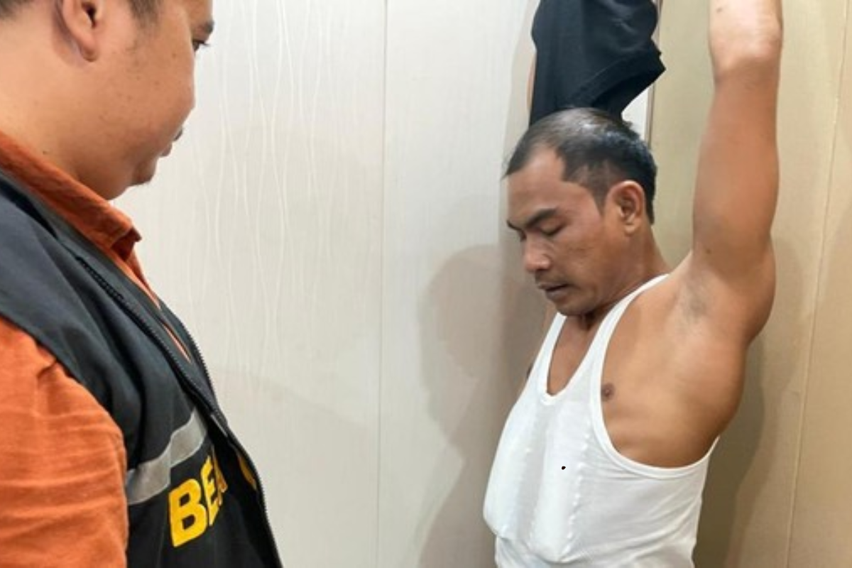Penumpang Pesawat Bawa Sabu,Ditangkap di Bandara Hang Nadim
