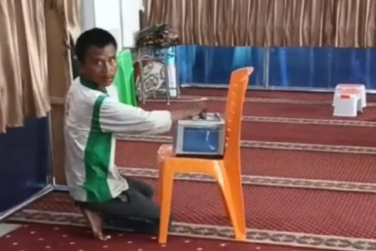 Kepergok Curi Kotak Amal, Pria di Lampung Malah Mesum