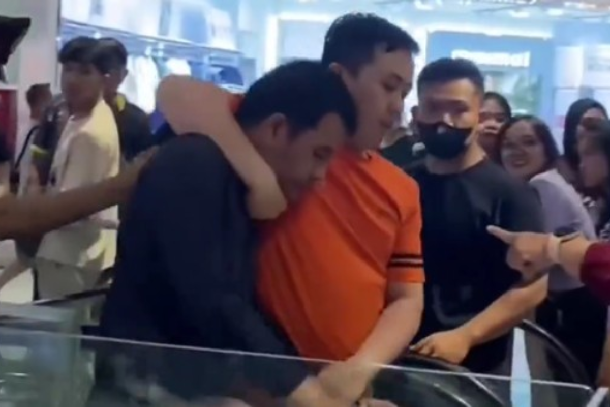 Viral Copet Beraksi Di Grand Mall Yang Ada Di Batam