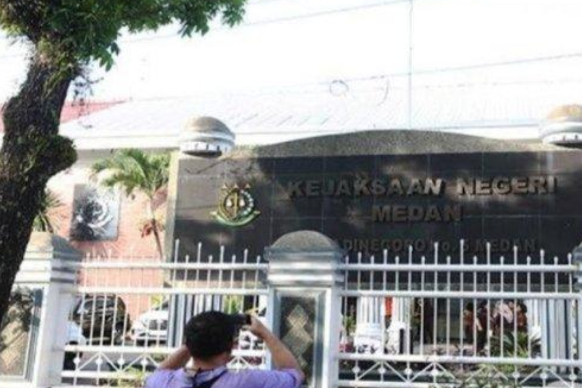 Kejari Medan Terima SPDP Mahasiswa Tersangka Dugaan Pemerasan