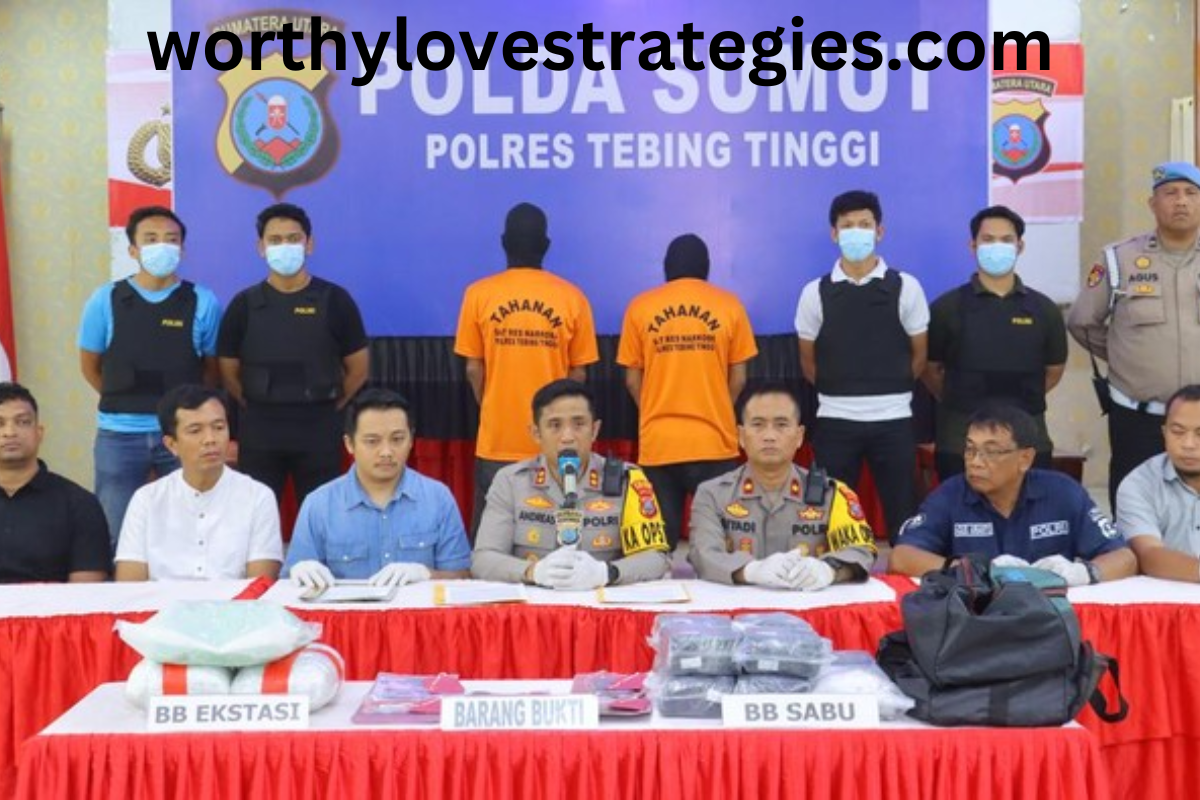 Polres Tebing Tinggi Gagalkan Peredaran 10 Kg Sabu