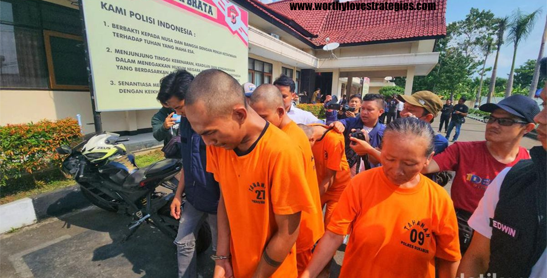 Pembunuhan Tragis di Sukabumi 4Tersangka