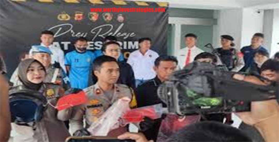 Polisi Ungkap Motif Pembunuhan