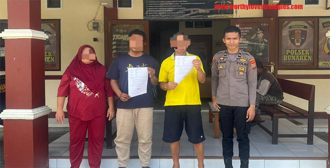 Polsek Bunaken Berhasil Lakukan Problem Solving dalam Kasus