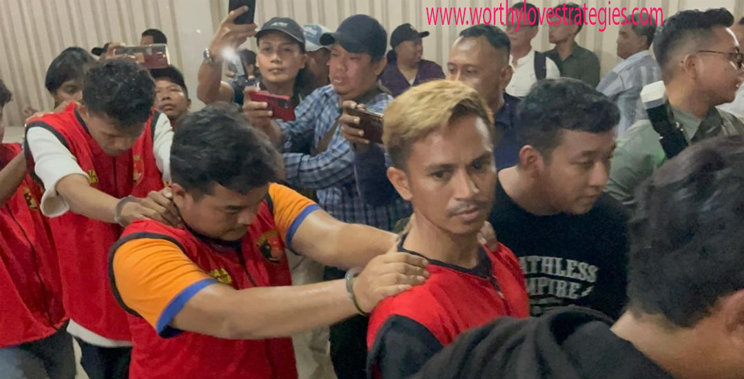 Penangkapan 4 Debt Collector Penganiaya Gus Yasin di Surabaya