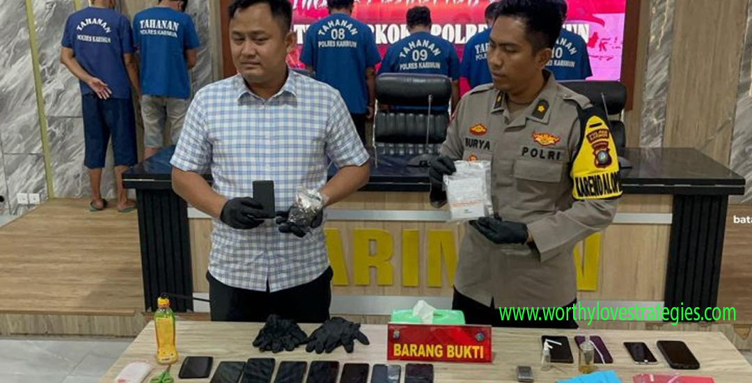 Dua Bulan Polisi Tangkap 19 Tersangka Narkoba dalam Operasi