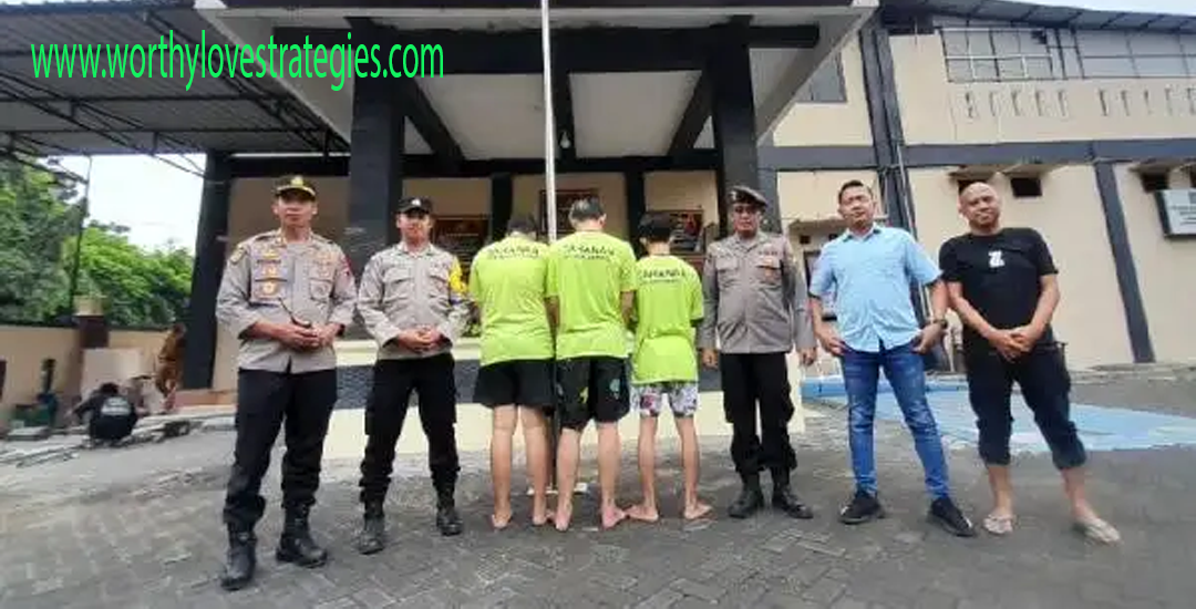 Polsek Grogol Tangkap Tiga Pelaku Kasus Penganiayaan